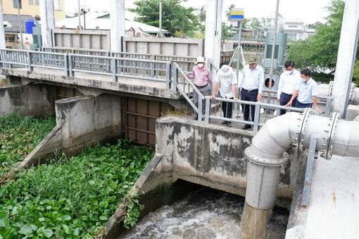 Prevent pollution of river and canal water sources