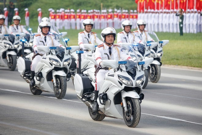 Mãn nhãn buổi diễu binh 15 . 000 Chiến sĩ công an và quân đội hợp luyện - Ảnh 31.