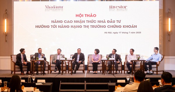 Nâng hạng thị trường chứng khoán: Hành trình xây dựng niềm tin