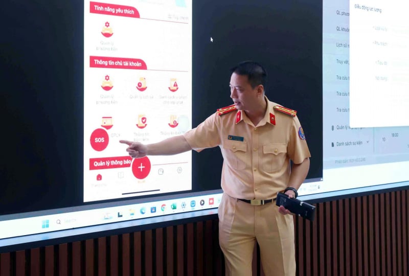 CSGT có thể tuần tra trên môi trường điện tử, người dân không cần ra khỏi nhà khi nộp phạt  -2