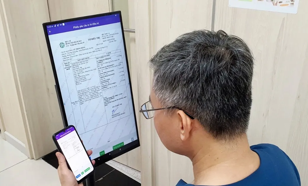 Đẩy nhanh tiến độ thực hiện hồ sơ bệnh án điện tử