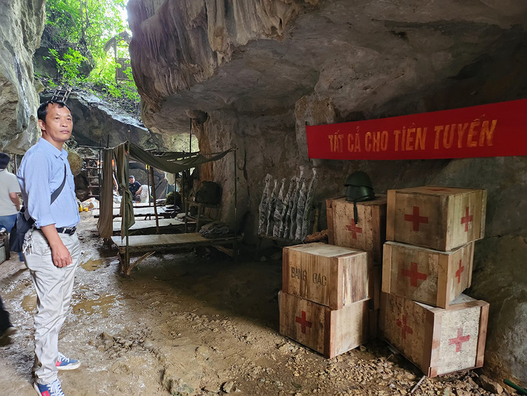 Bối cảnh được dàn dựng tại Hòa Bình.