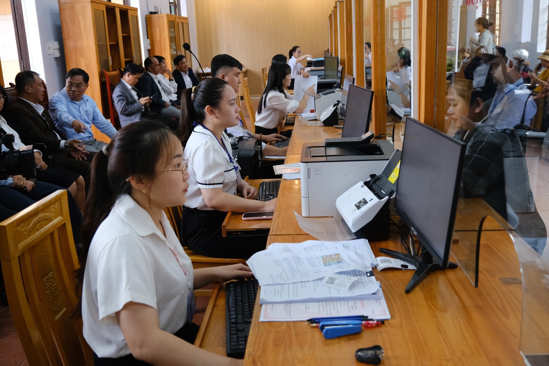 Hạ tầng và nhân sự Trung tâm cấp xã, phường được chuẩn bị đầy đủ, đảm bảo vận hành thông suốt
