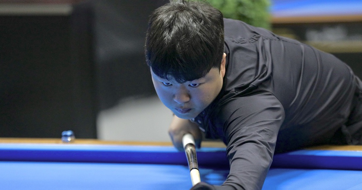 Billiards: Korean prodigy wins, after nearly losing to student in semi-final