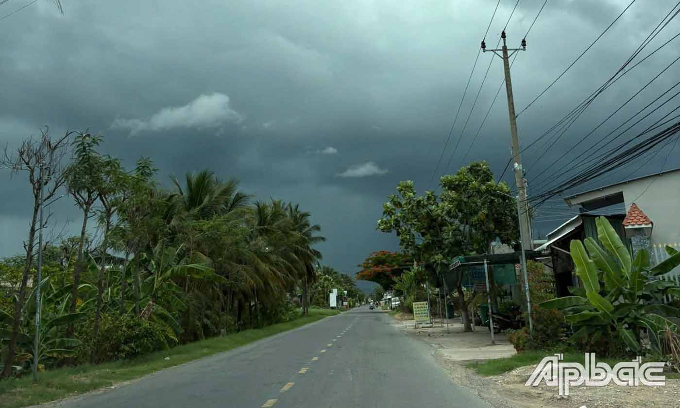 Se pronostica que en los próximos días, Dong Thap continuará teniendo lluvias y tormentas eléctricas en muchos lugares.