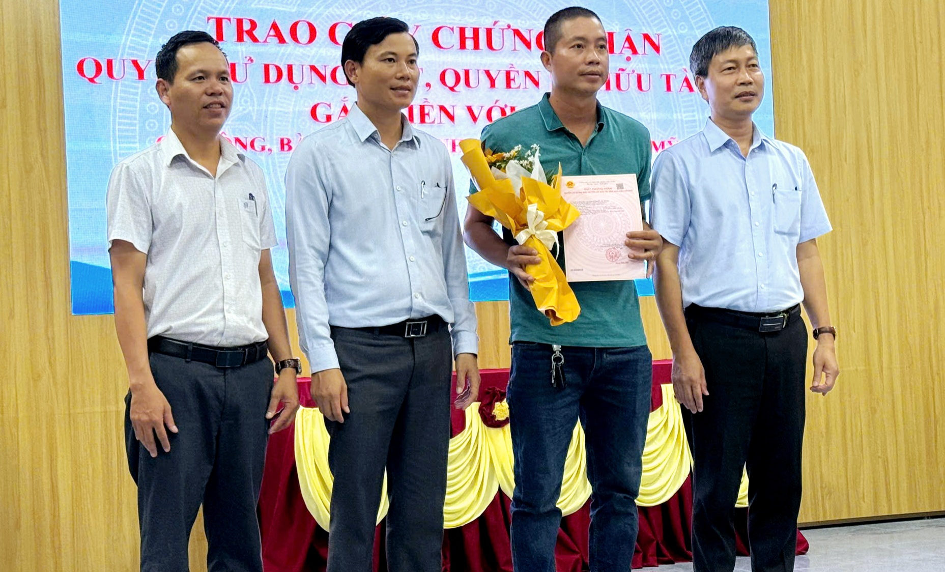 Hiệu quả bước đầu từ mô hình chính quyền 2 cấp