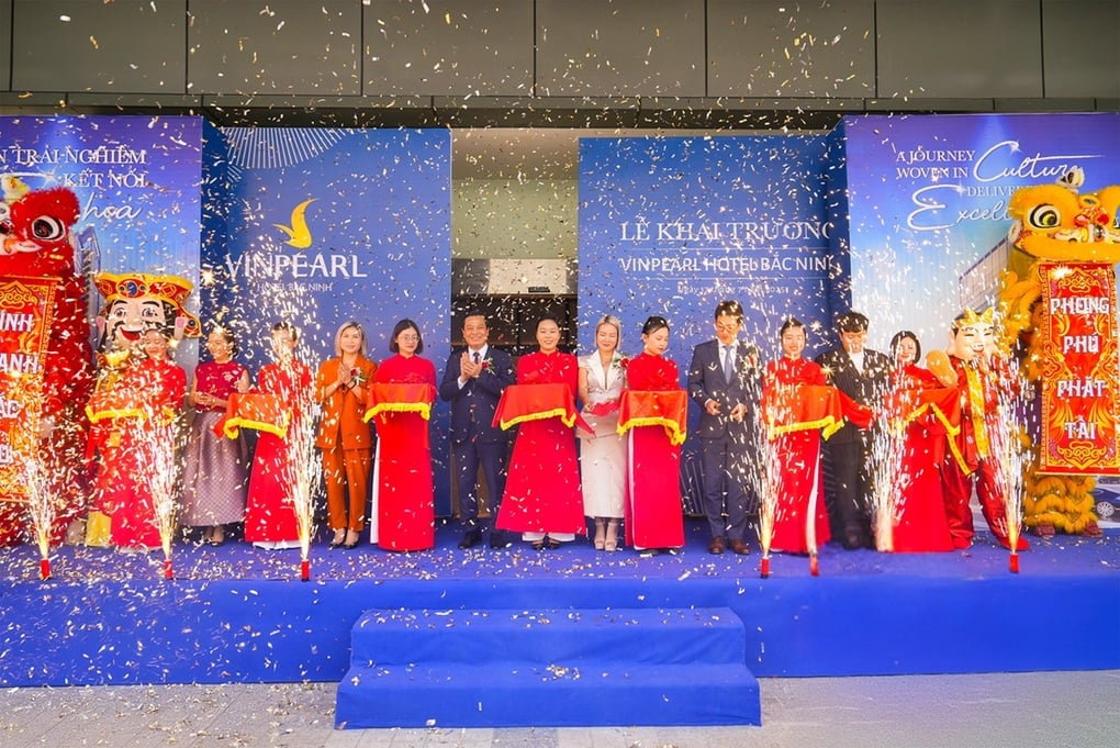 Khai trương Vinpearl Hotel Bắc Ninh: Trải nghiệm cao cấp, kết nối tinh hoa - 1