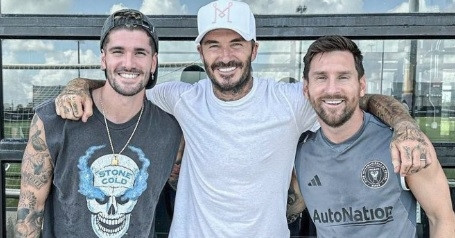 Messi ស្វាគមន៍ De Paul ទៅ Inter Miami អញ្ជើញ Xavi មកជំនួស Mascherano