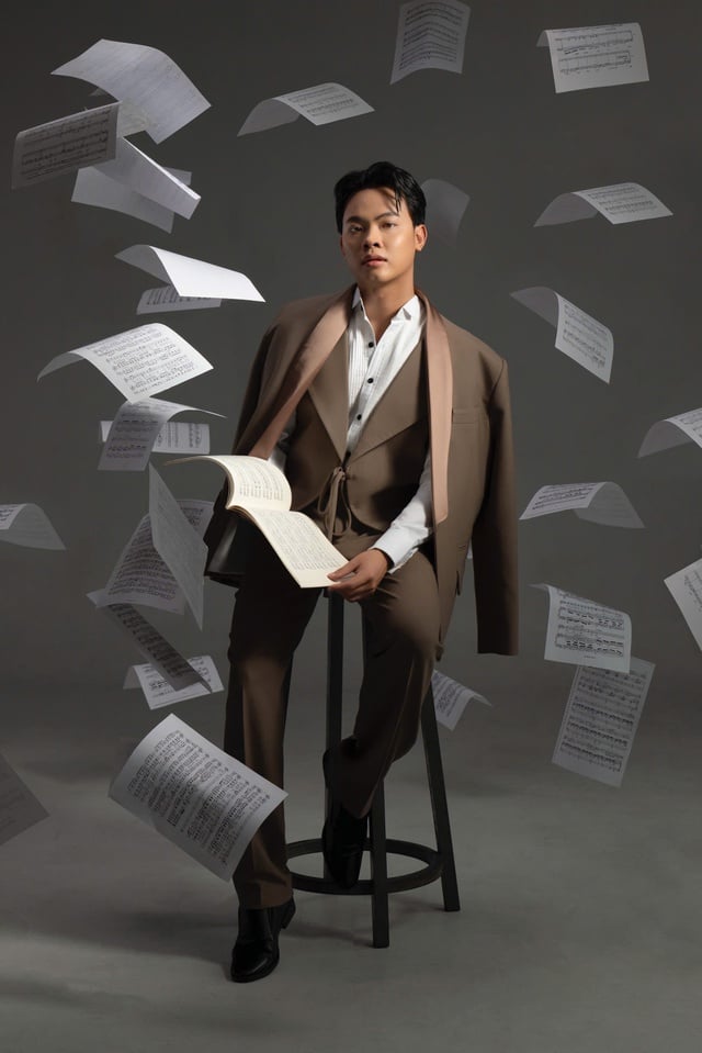 Le Huy, le garçon photocopieur parti en Australie pour étudier l'opéra - Photo 2.