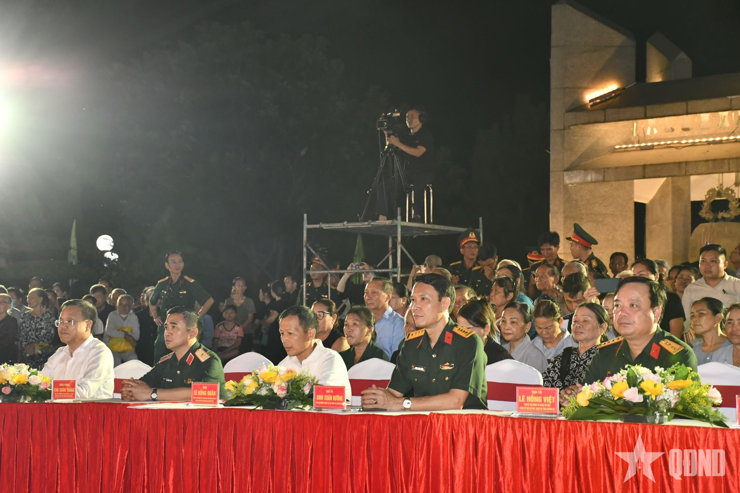 Xúc động chương trình “Tổ quốc ghi công”