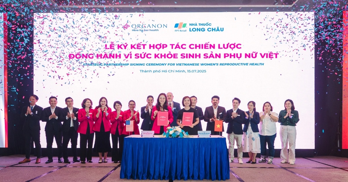 កិច្ចសហប្រតិបត្តិការរវាង Long Chau និង Organon៖ ដើម្បីសុខភាពស្ត្រីវៀតណាម