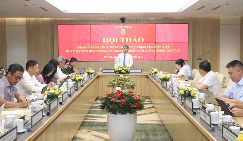 Gỡ ‘điểm nghẽn’ do quy định của pháp luật, tạo thuận lợi cho doanh nghiệp- Ảnh 2.