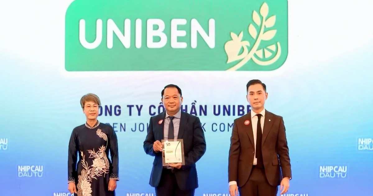 Uniben ទទួលបានកិត្តិយសនៅក្នុង "សហគ្រាសអភិវឌ្ឍន៍ប្រកបដោយចីរភាពកំពូលទាំង 50 ឆ្នាំ 2025"