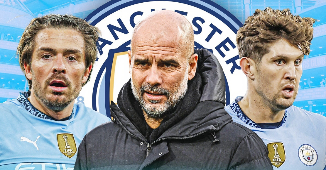Man City liquidates 6 players on Pep Guardiola's orders