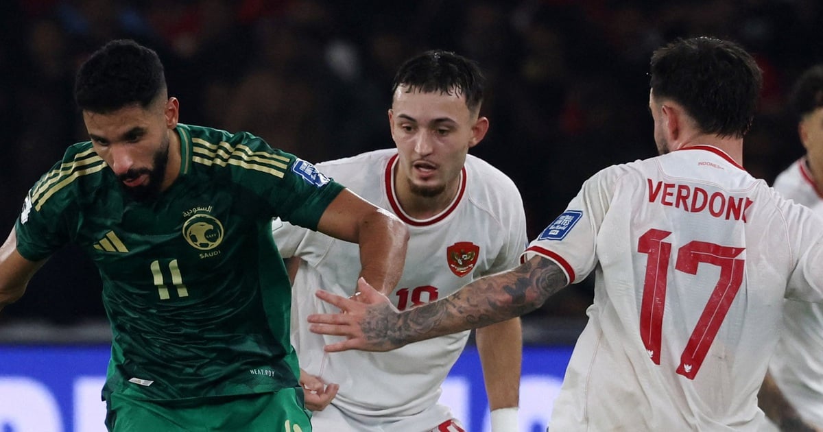 Vòng loại thứ tư World Cup 2026 châu Á: Indonesia gặp Ả Rập Xê Út và Iraq