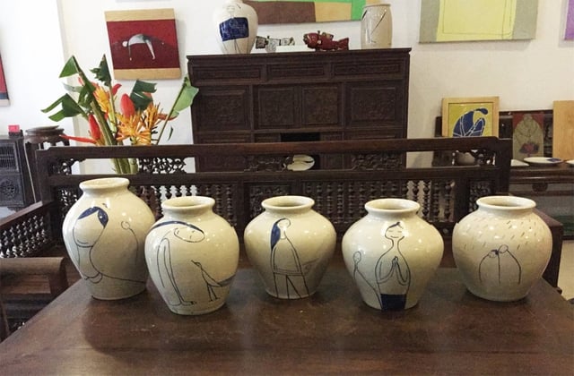 Họa sĩ hàng đầu của hội họa đổi mới Lê Thiết Cương qua đời

- Ảnh 2.