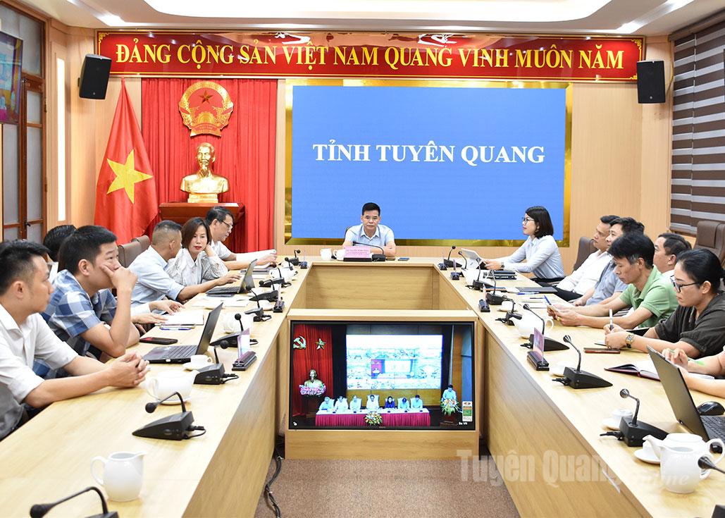 ក្រសួង​វប្បធម៌ កីឡា និង​ទេសចរណ៍​ចុះ​ពិនិត្យ​ការងារ​៦​ខែ​ដើម​ឆ្នាំ និង​ពង្រាយ​ការងារ​៦​ខែ​ចុង​ឆ្នាំ