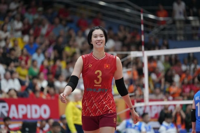 Thanh Thúy và cơ hội xuất ngoại  của vận động viên Việt Nam -0