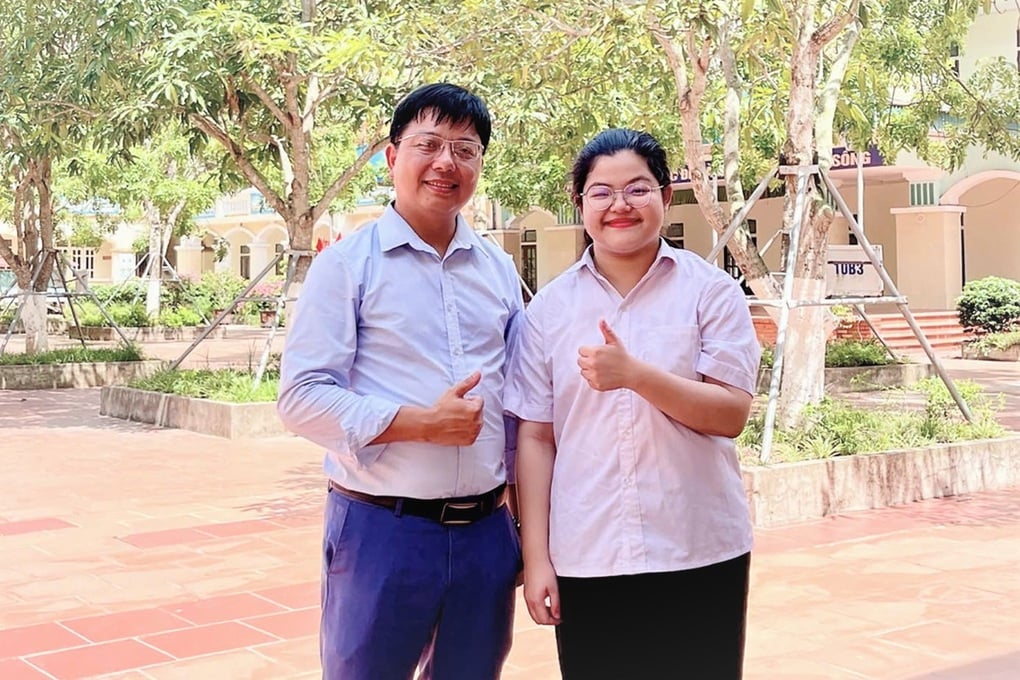 Lớp học có thủ khoa toàn quốc, bội thu điểm 10 ở Ninh Bình - 2