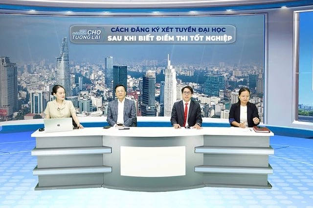 Dự báo điểm chuẩn đại học 2025: Xu hướng giảm điểm so với năm 2024 - Ảnh 1.