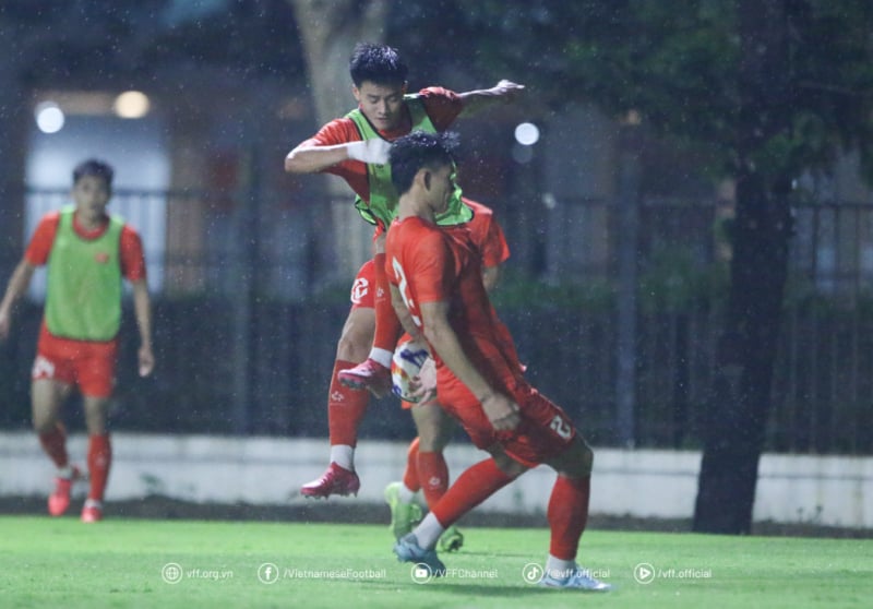 U23 Việt Nam thay đổi nhân sự 