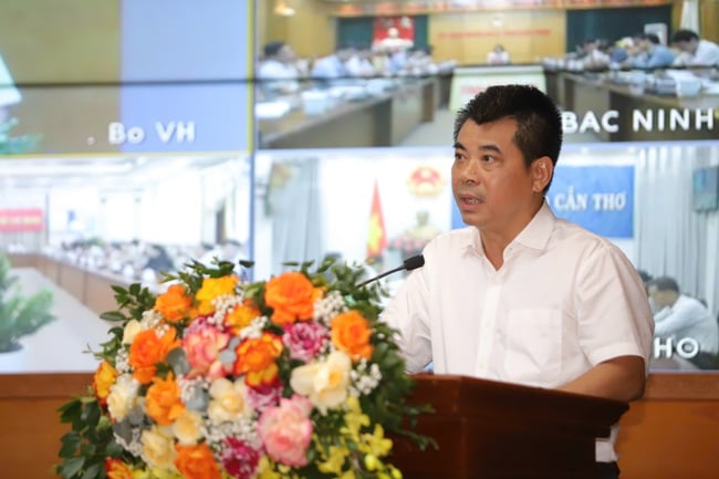 Xây dựng thể chế với tư duy kiến tạo không gian phát triển trên tất cả các lĩnh vực quản lý của Ngành VHTTDL - Ảnh 2.