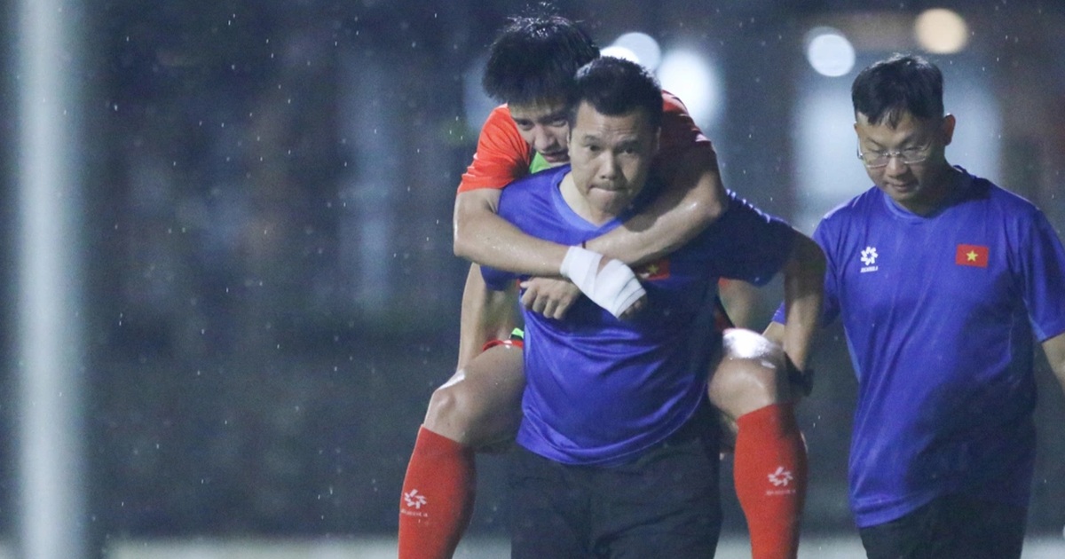 U23 Vietnam receives bad news before the U23 Southeast Asian tournament