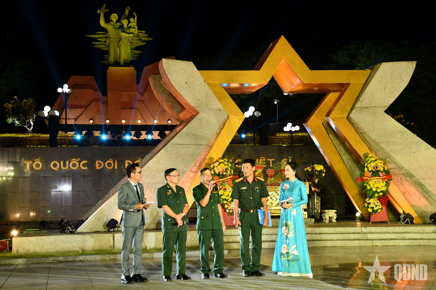Xúc động chương trình “Tổ quốc ghi công”