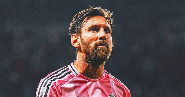 Lionel Messi ប្រឈមមុខនឹង "សុបិន្តអាក្រក់" នៅពេលដែលការបំបែកកំណត់ត្រា 5 ប្រកួតរបស់គាត់បានបញ្ចប់