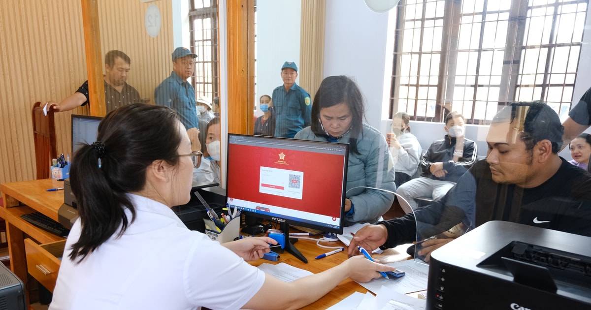 Cửa ngõ chính quyền số từ cơ sở