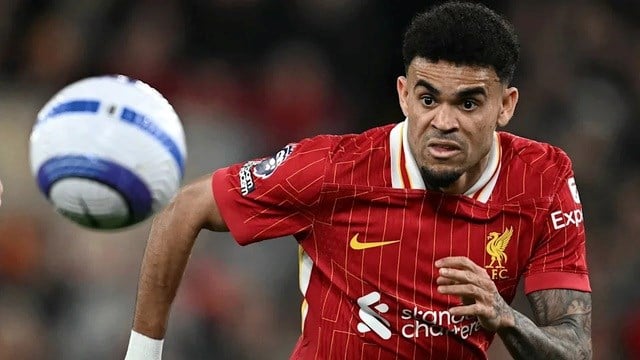 Luis Diaz vừa góp công giúp Liverpool giành chức vô địch Ngoại hạng Anh.