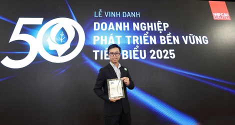 CSA 2025 tôn vinh Imexpharm: Dấu ấn bền vững vì cộng đồng và hành tinh xanh
