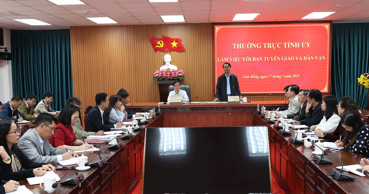Lâm Đồng đổi mới nội dung, phương thức triển khai công tác tuyên giáo, dân vận