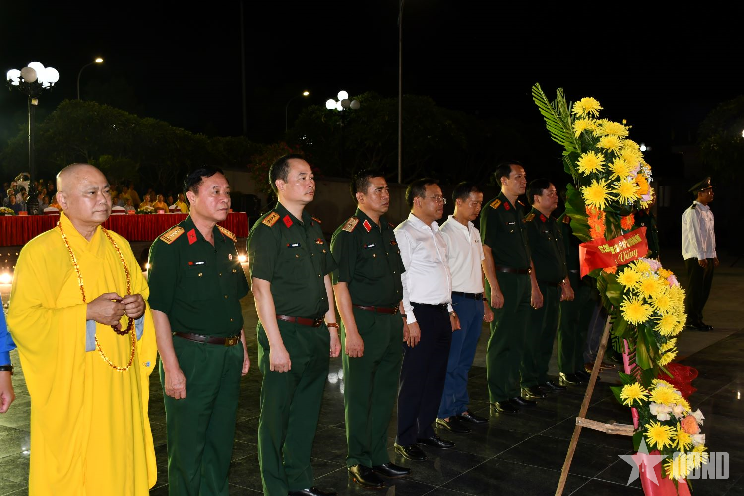 Xúc động chương trình “Tổ quốc ghi công”