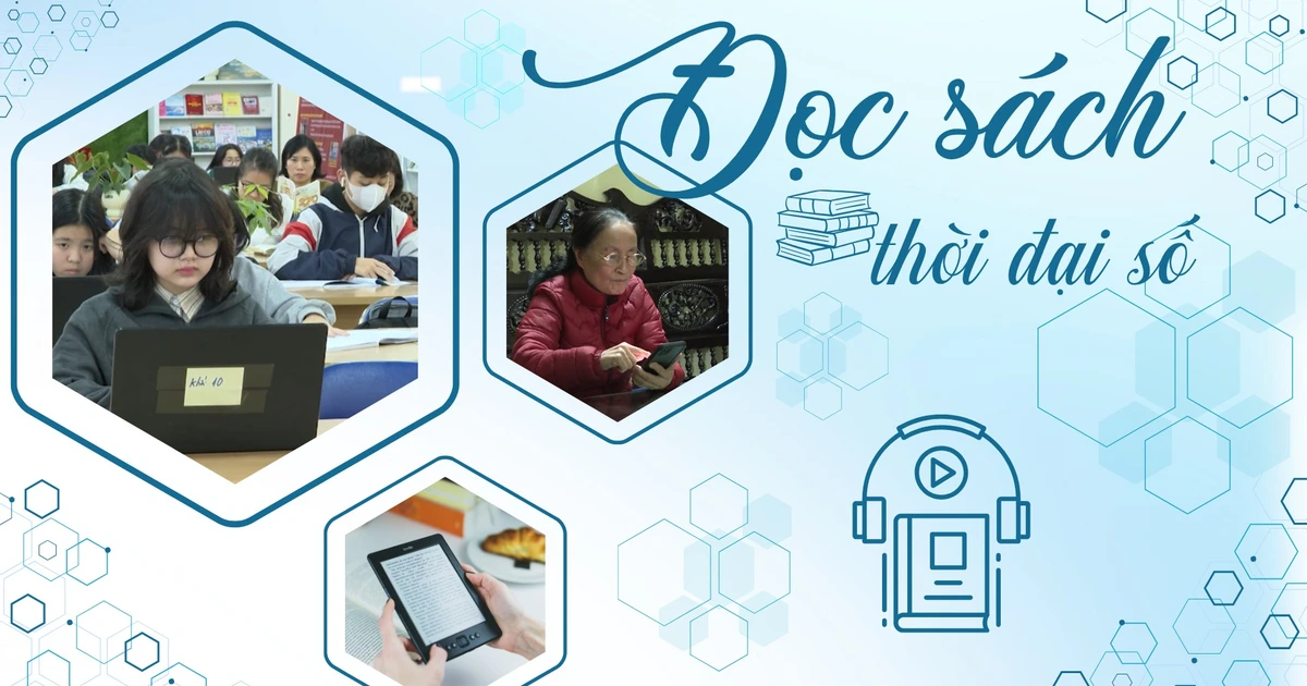 Đọc sách thời đại số
