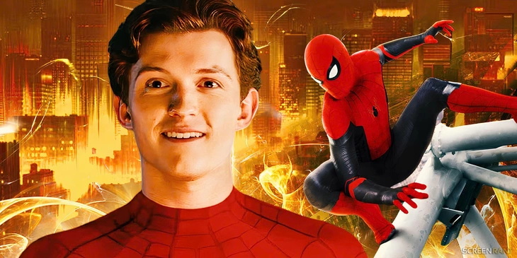 Tom Holland - Ảnh 1.