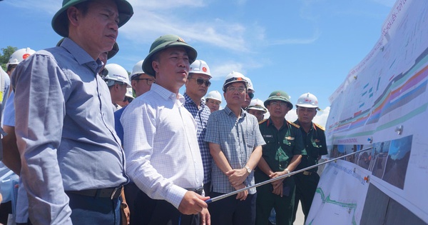 Speed up the progress and soon finish the Hoa Lien - Tuy Loan expressway project