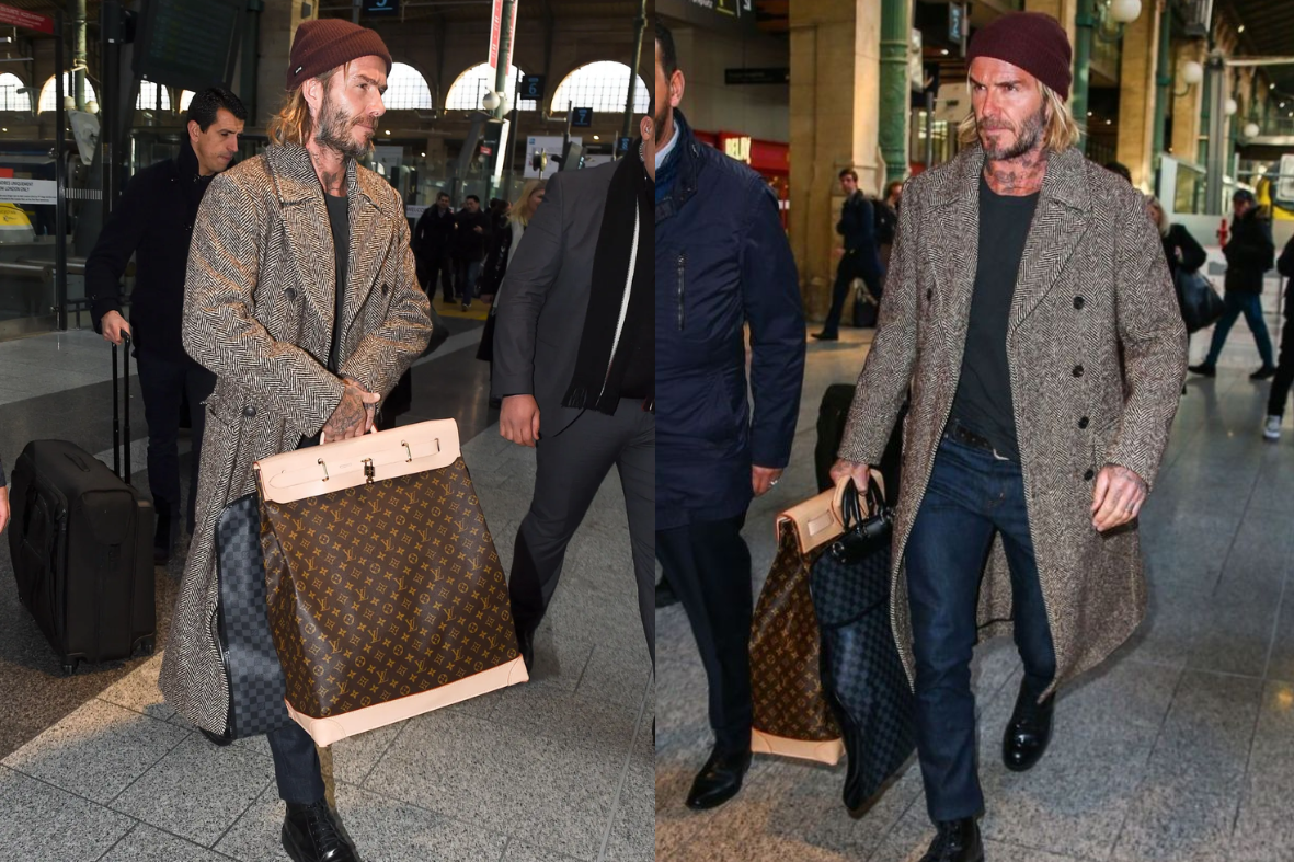 David Beckham thích xuống phố với túi hàng hiệu cỡ khủng, có giá đắt đỏ - 3