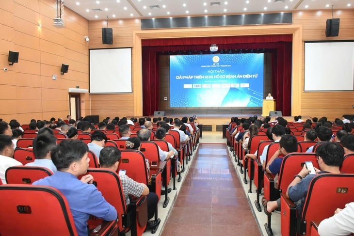 bệnh án điện tử - Ảnh 1.