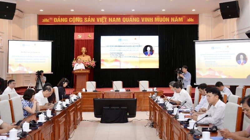 Quang cảnh buổi hội thảo. (Ảnh: Bộ Giáo dục và Đào tạo)