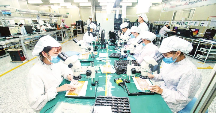 Kinh tế tiếp tục đà tăng trưởng