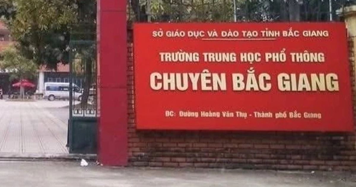Dừng đổi tên trường chuyên Bắc Ninh và Bắc Giang sau sáp nhập
