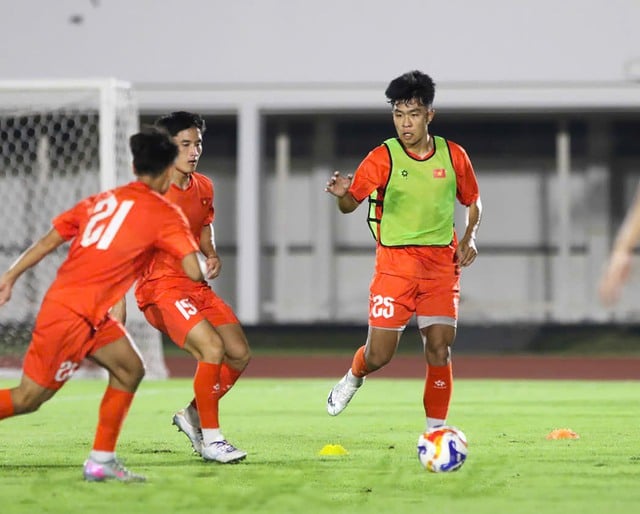 U.23 Việt Nam có lực lượng đồng đều, nhưng…- Ảnh 1.