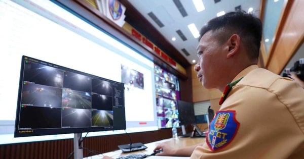 Cận cảnh trung tâm điều hành camera AI, thông báo vi phạm giao thông trong 2 giờ