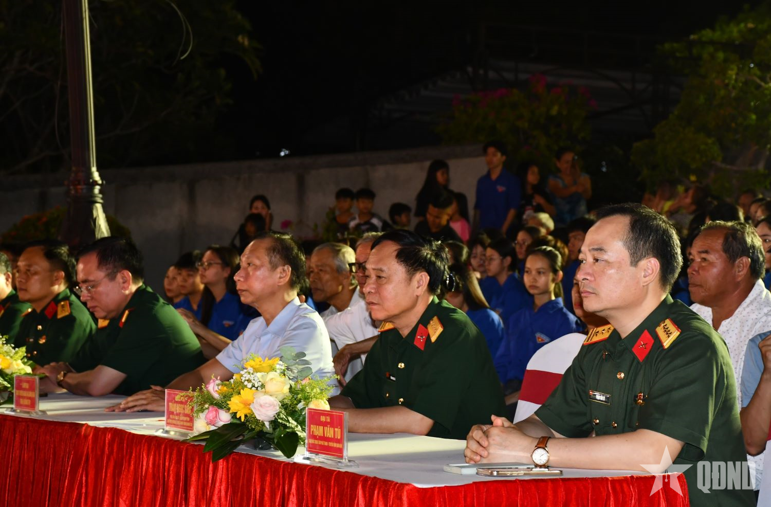Xúc động chương trình “Tổ quốc ghi công”
