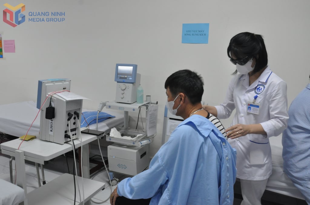 Hầu hết người bệnh điều trị ở Bệnh viện Lão khoa và Phục hồi chức năng tỉnh đều có Bảo hiểm y tế và được chi trả chi phí khám chữa bệnh BHYT theo quy định.