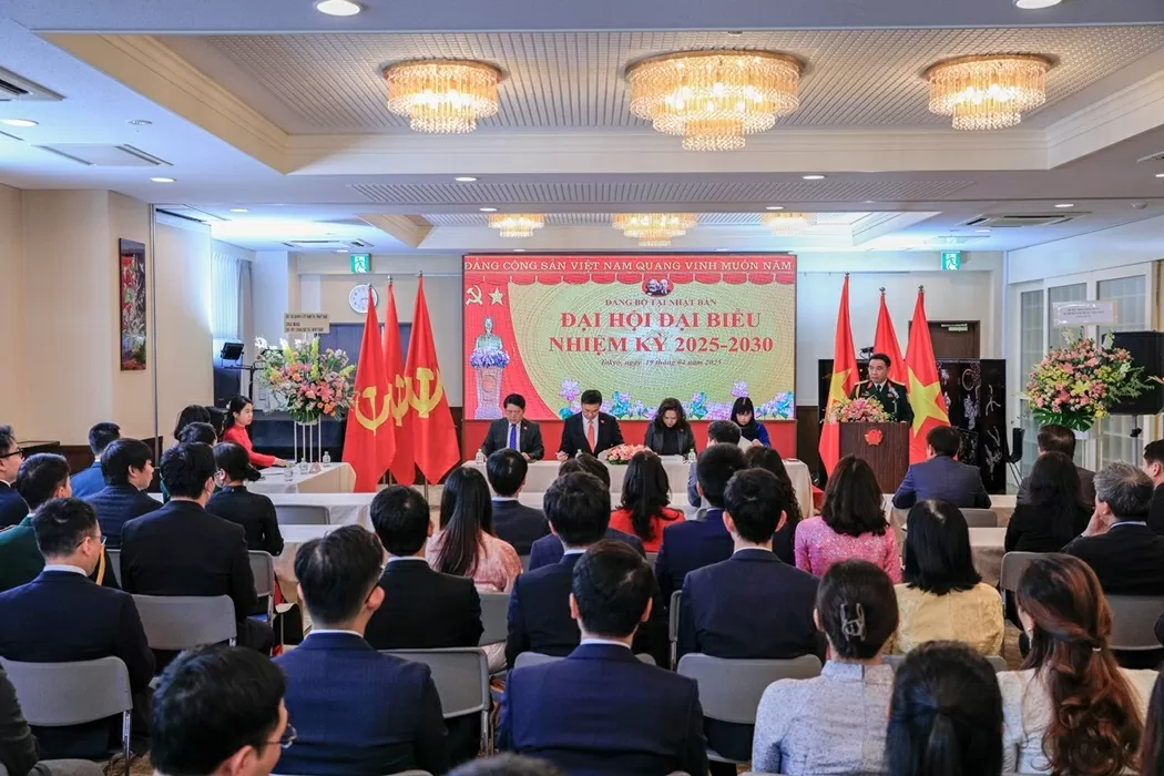 Đảng ủy tại Nhật Bản và công tác quản lý các chi bộ lưu học sinh