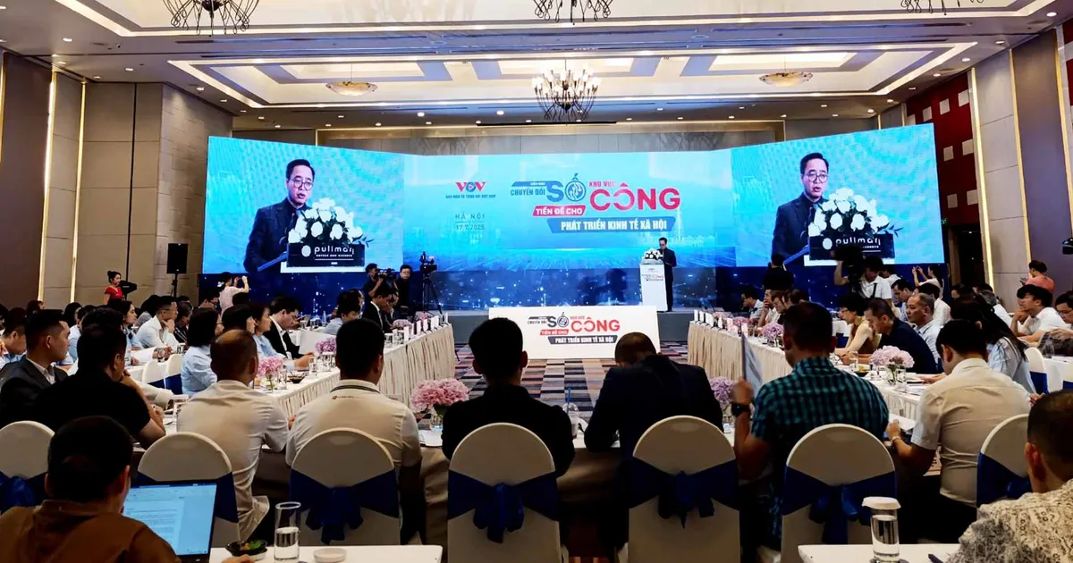 Nhận diện “điểm nghẽn” trong chuyển đổi số khu vực công