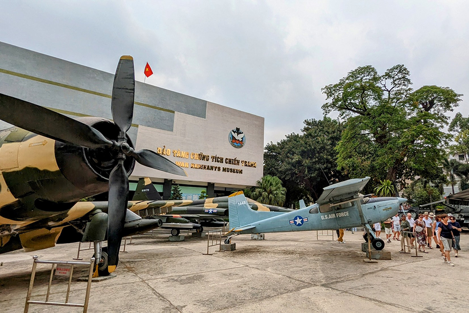 សារមន្ទីរកំពូលទាំង 9 នៅទីក្រុងហូជីមិញ ជាគោលដៅដែលមិនគួររំលងក្នុងថ្ងៃសម្រាកថ្ងៃទី 30 ខែមេសានេះ។