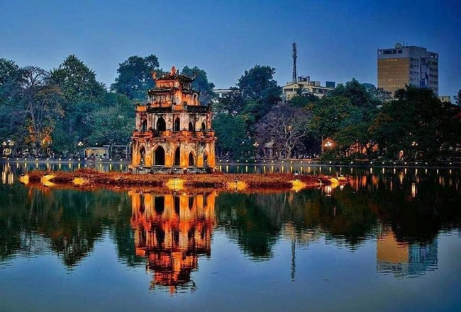 Hà Nội: Điểm đến hàng đầu trong dịp lễ Quốc khánh 2/9 - Ảnh 1.